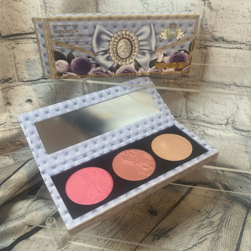 Limited Edition! Pat McGrath Labs x Bridgerton Blush and Highlighter Palette